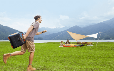  Jackery Portable Power Station for Cherry Blossom Festival