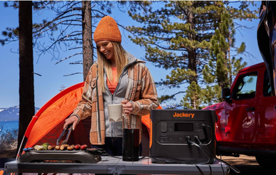Jackery Portable Solar Generator