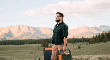 Jackery Provides Renewable Power Supply Solutions