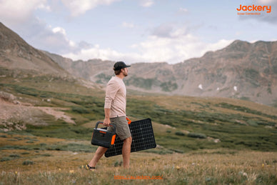 Outdoor Exhibition with Portable Gensets