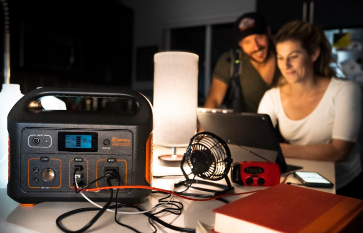 Jackery Solar Battery for Australian Households