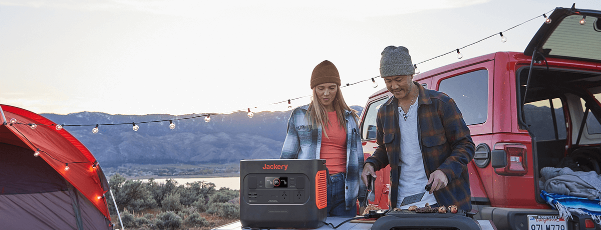 Why a Coffee Van Needs a Portable Solar Power Bank