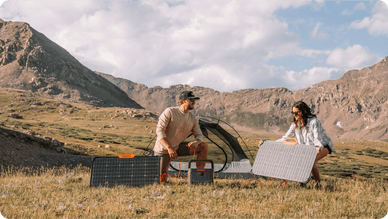 Jackery Solar Generators for Fall Camping 