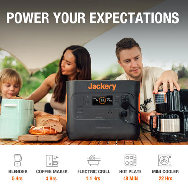 Jackery Solar Power Stations