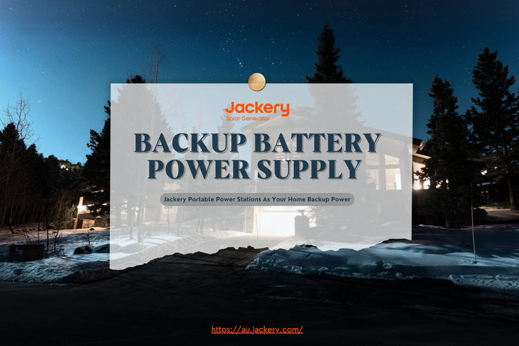 Jackery backup battery power supply