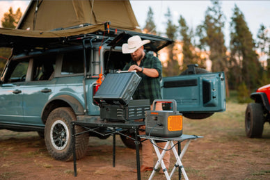Jackery portable power stations for camping