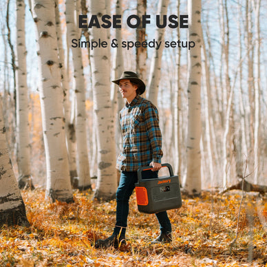 Jackery power station