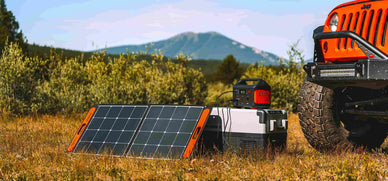 Jackery solar generators