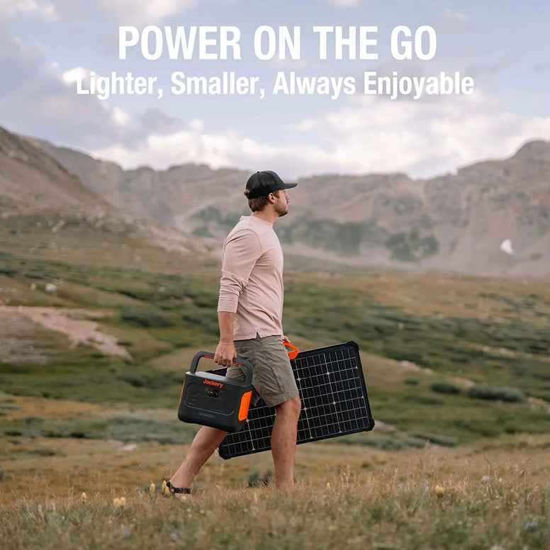 Jackery solar generators