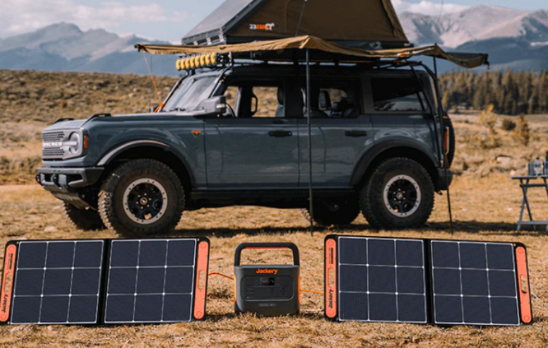 Portable Generator for Camping