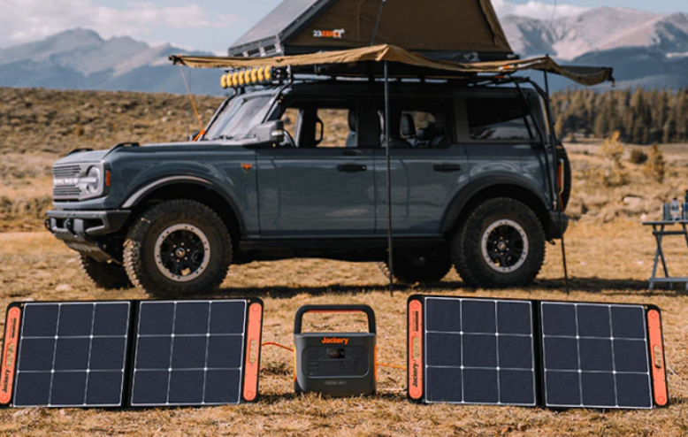 Portable Generator for Camping