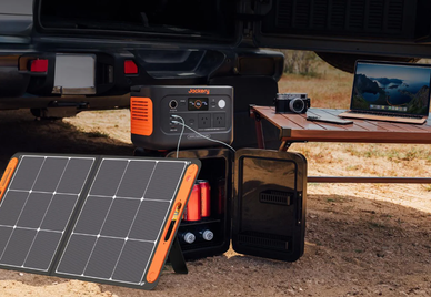 Portable Power for Remote Work