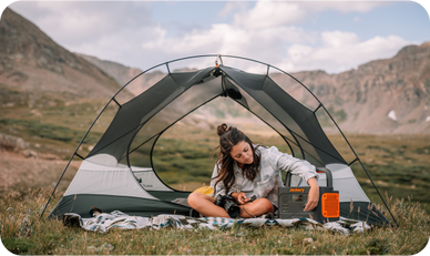 Sustainable solution - jackery generator