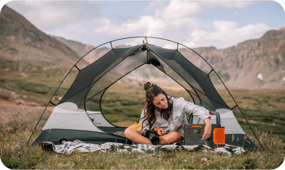 Sustainable solution - jackery generator