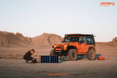 The importance of jackery generators and power generation panels for outdoor use