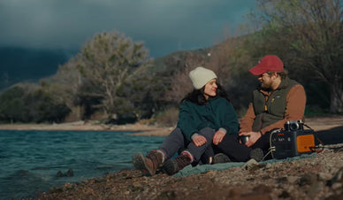 Solar Powered Security Camera