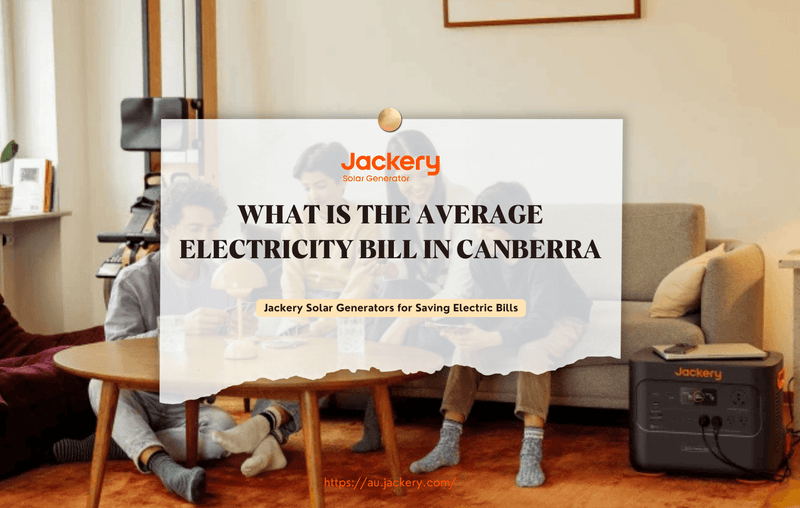 What Is The Average Electricity Bill in Canberra
