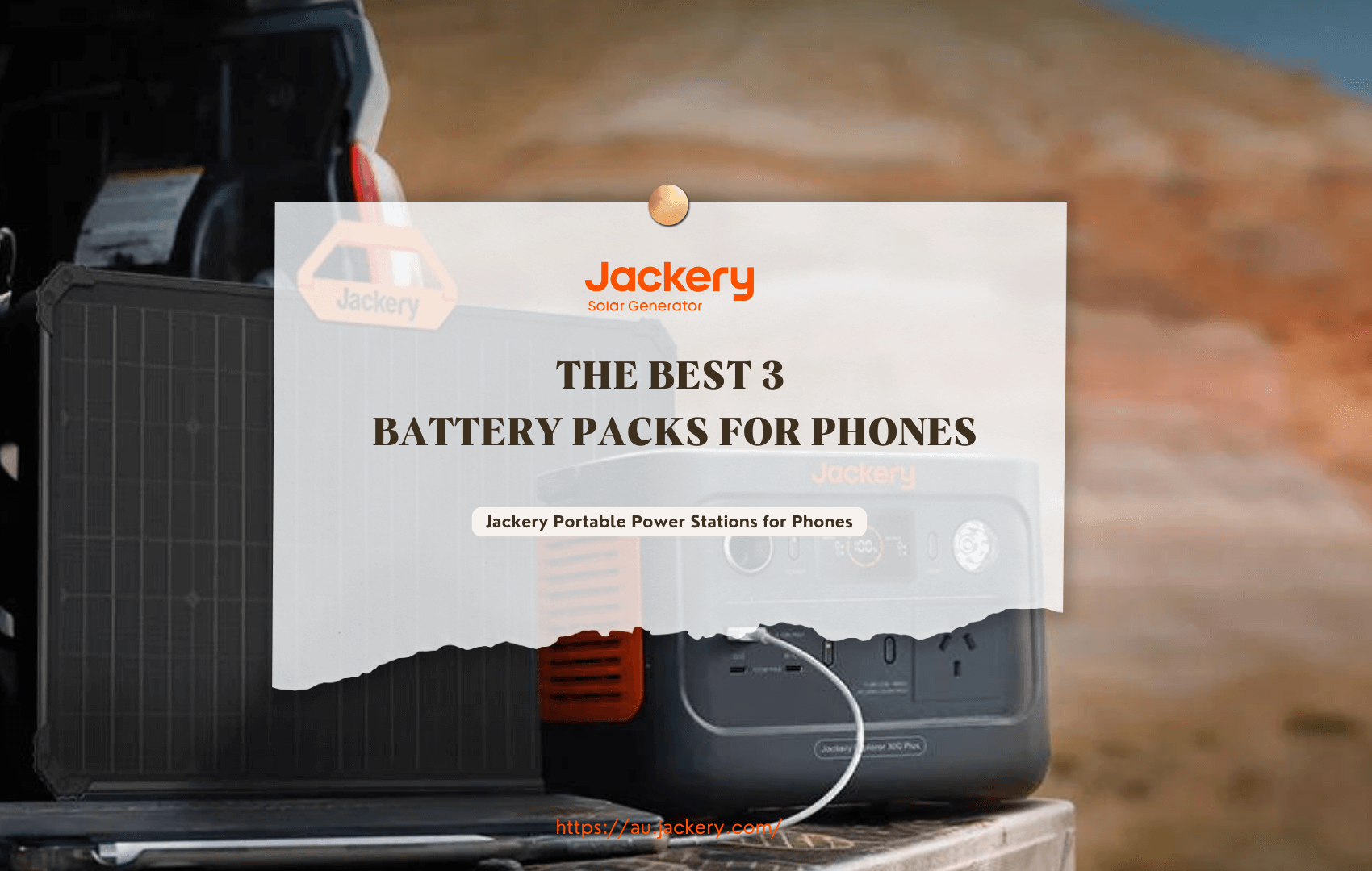 The Best 3 Battery Packs for Phones