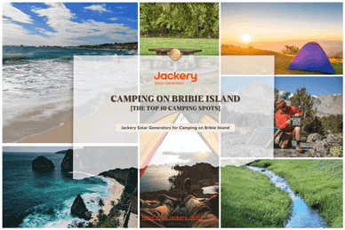 best camping bribie island