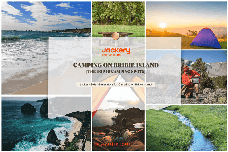 best camping bribie island