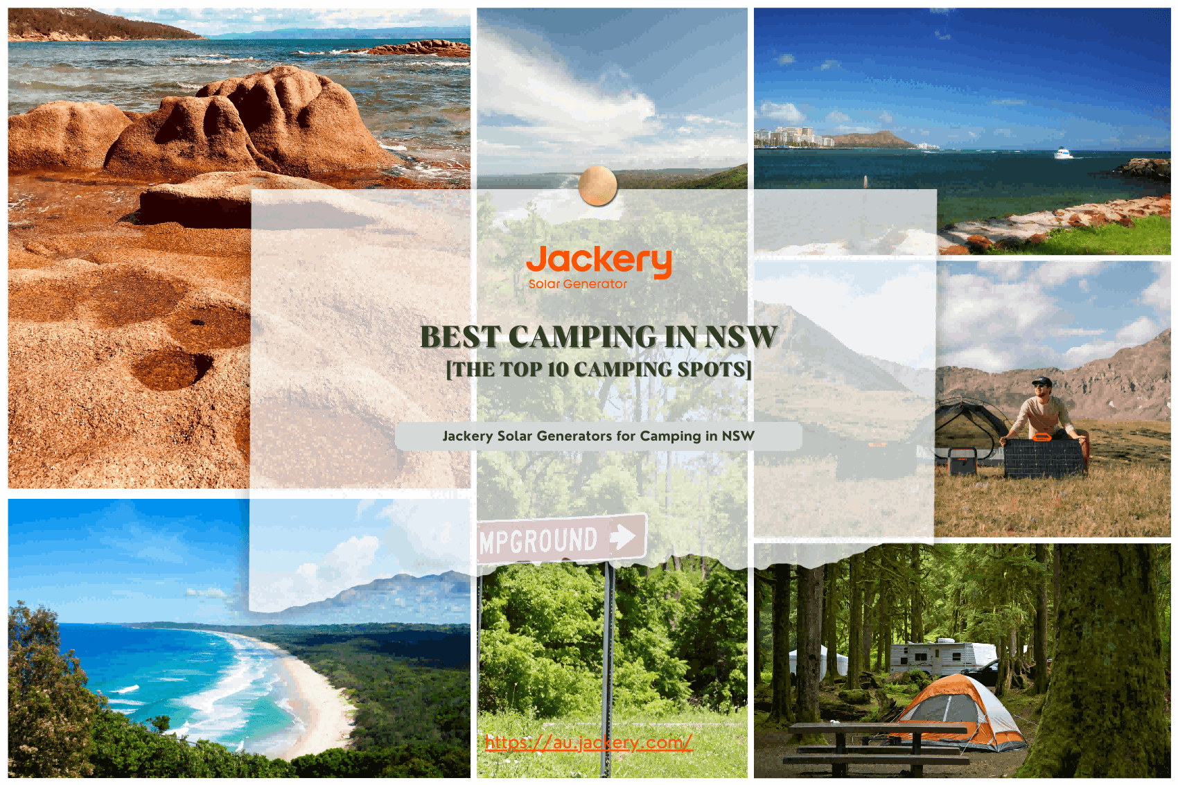 Best NSW Camping: Top 10 Camping Spots