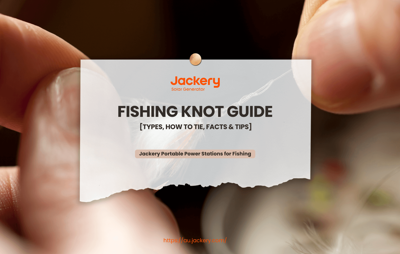 Best Fishing Knot Guide: How to Tie a Knot for Fishing