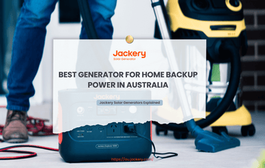 best generator for home backup power australia