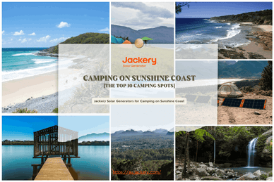 best sunshine coast camping