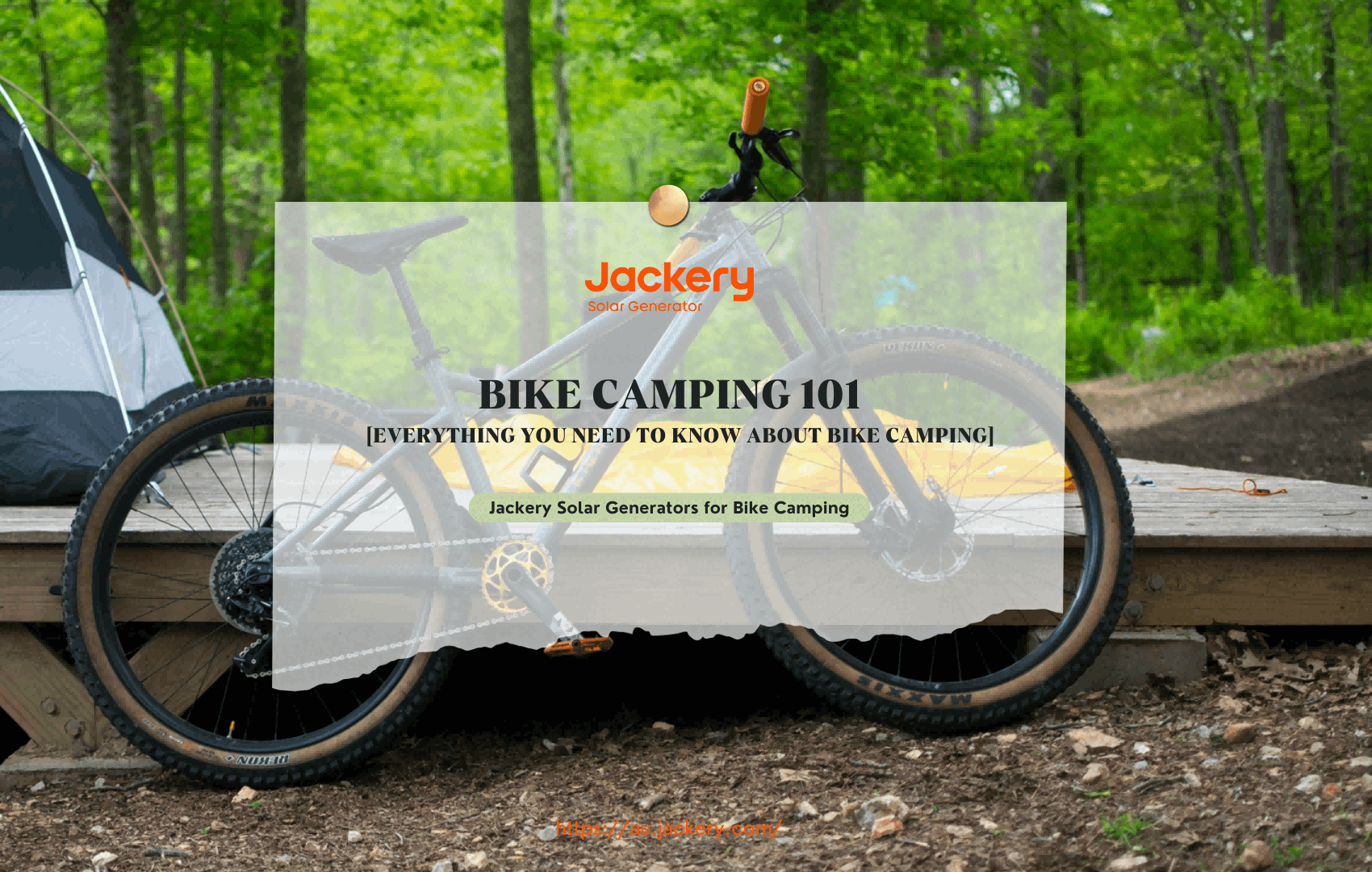 Bike Camping 101: Everything You Need to Know