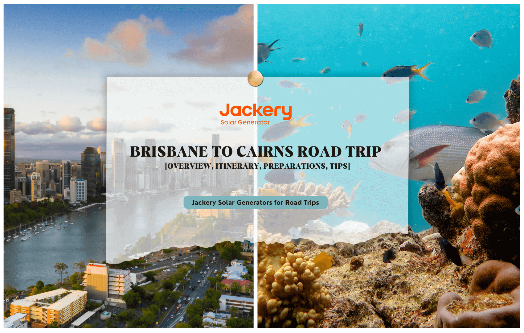 Brisbane To Cairns Road Trip: Basics, Itinerary, Tips