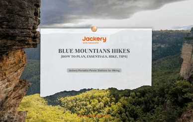 bule mountains hikes guide