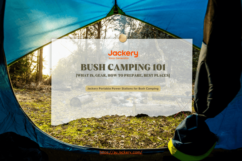 bush camping in australia