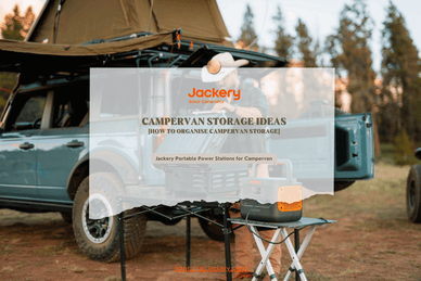 campervan storage ideas