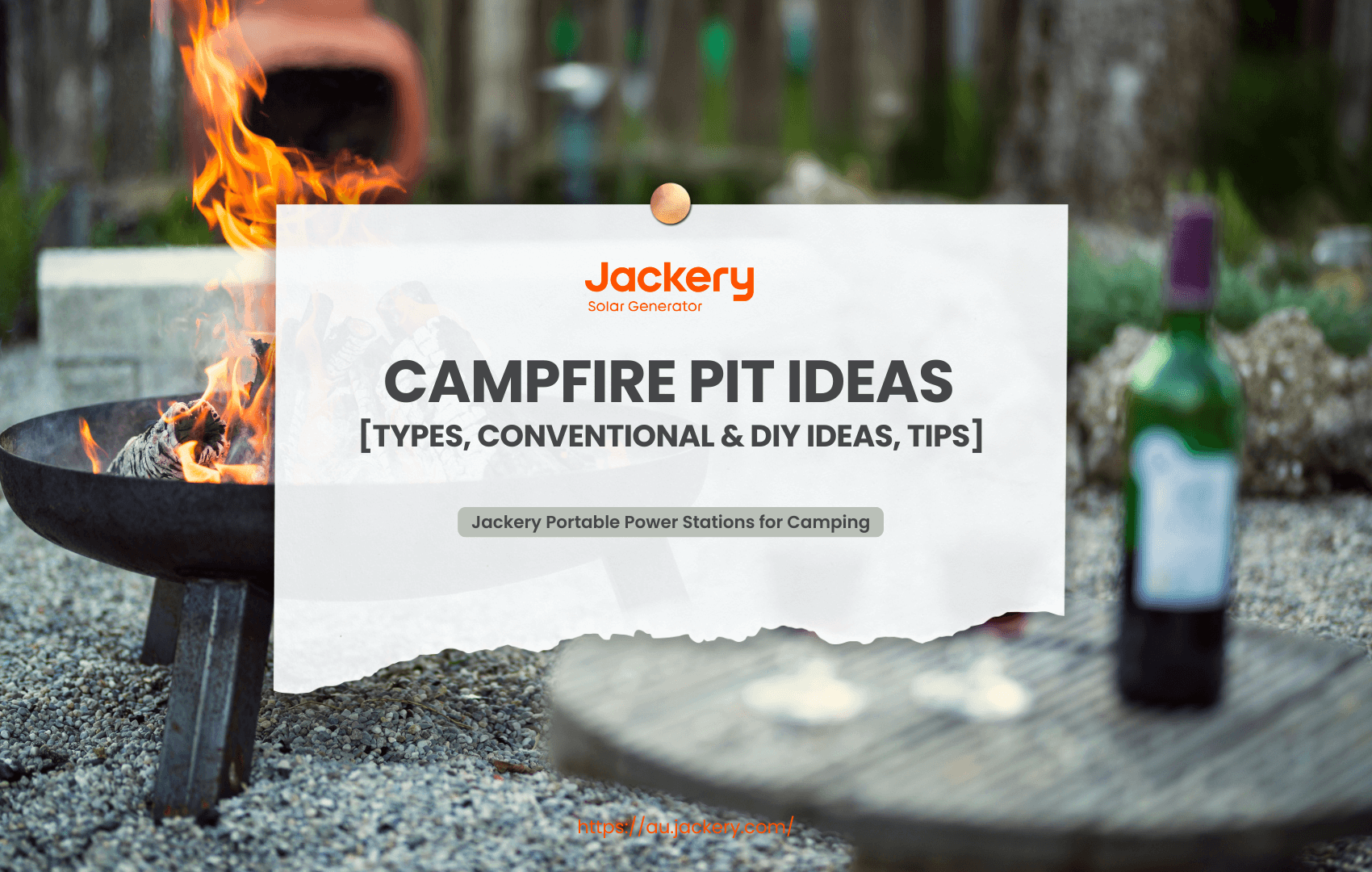 Campfire Pit Ideas: Types, Conventional & DIY Ideas, Tips