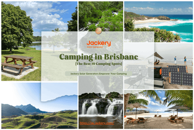 camping brisbane