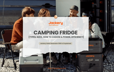 camping fridge guide