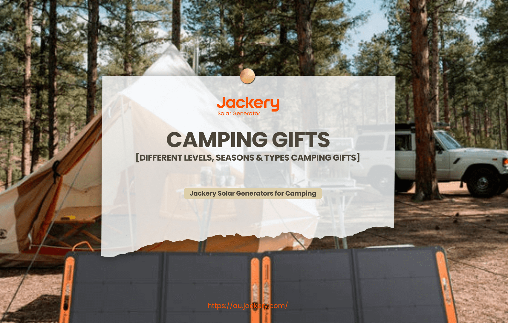 Camping Gifts Guide: Gift Ideas for Campers, Caravans & Road Trippers