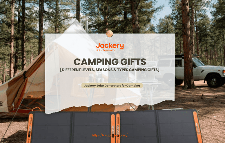 Camping Gifts Guide: Gift Ideas for Campers, Caravans & Road Trippers