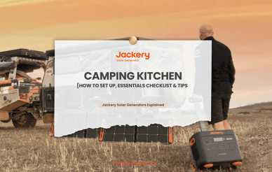 camping kitchen guide