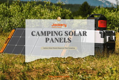 camping solar panels Australia