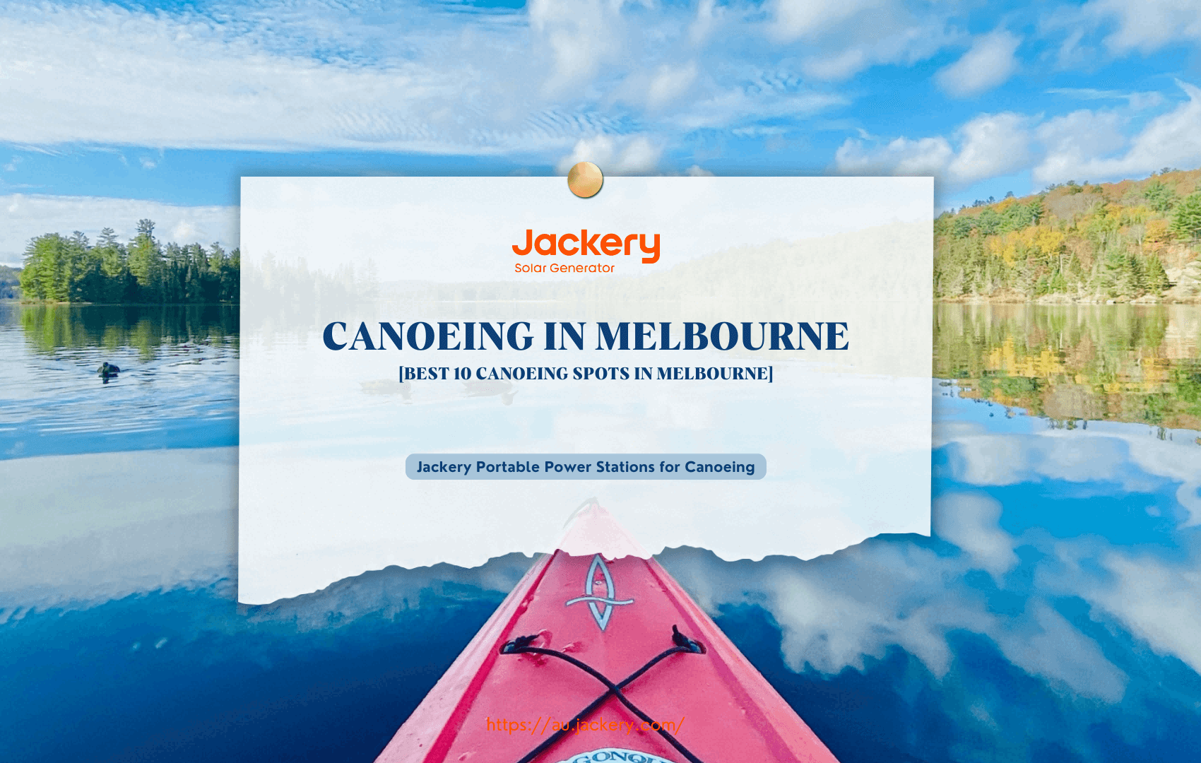 The Ultimate Guide to Canoeing in Melbourne