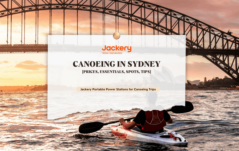 canoeing in sydney