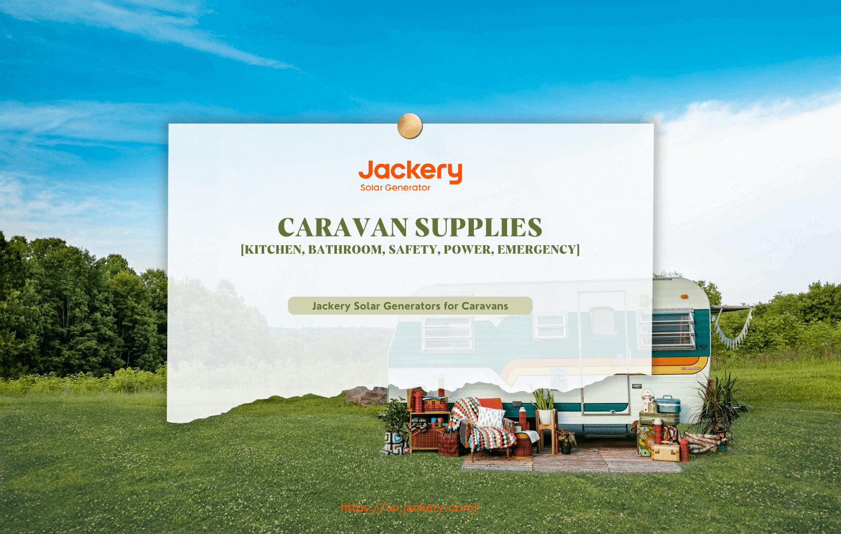 Ultimate Guide to Caravan Supplies in Australia [PDF Checklist]