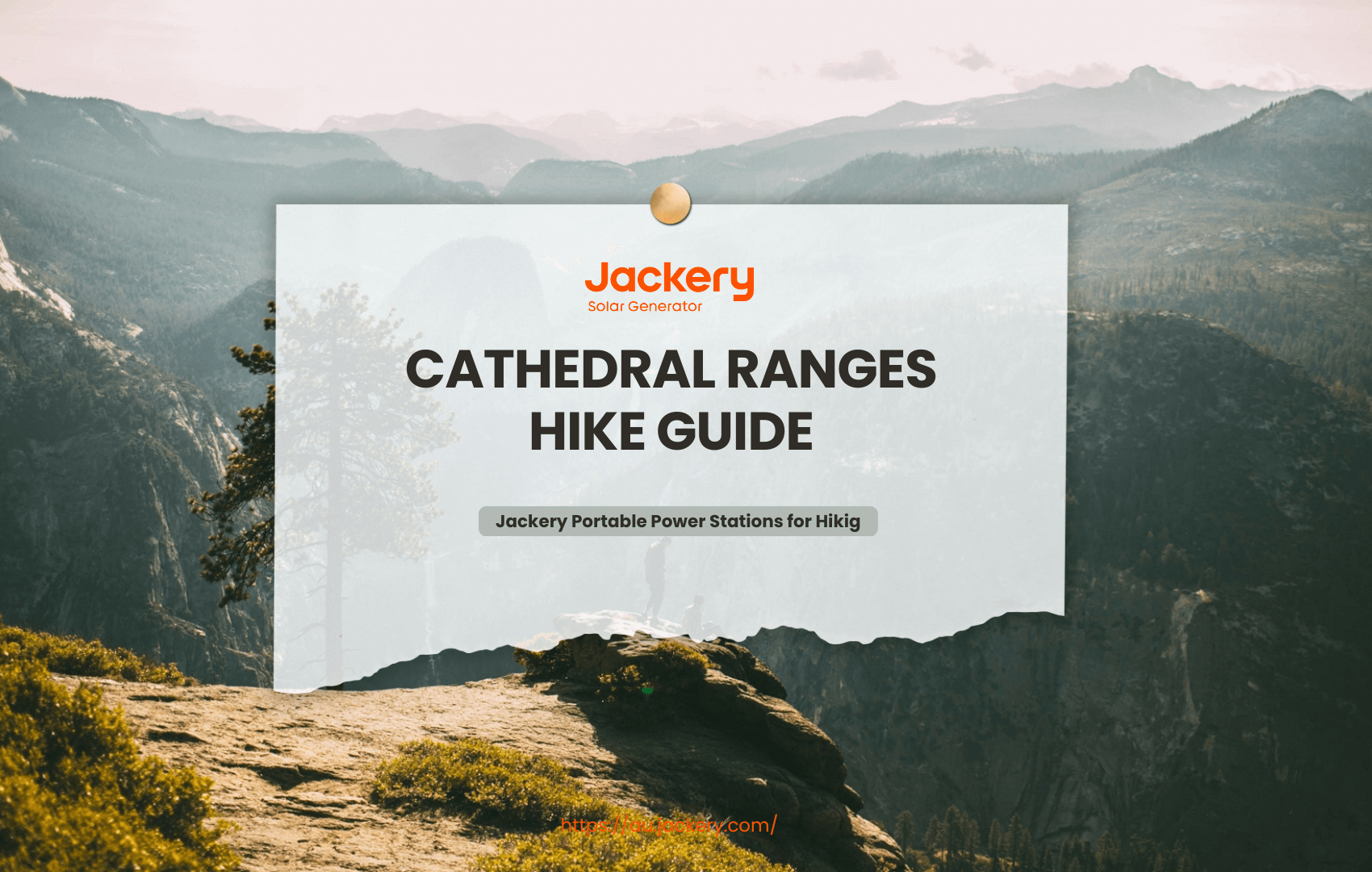 Chthedral Ranges Cathedral Ranges Hike Guide: Preparations, Gear & Tips - Jackery Australia
