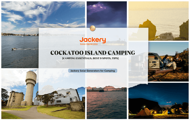 cockatoo island camping guide