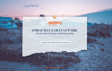 coral bay caravan park guide