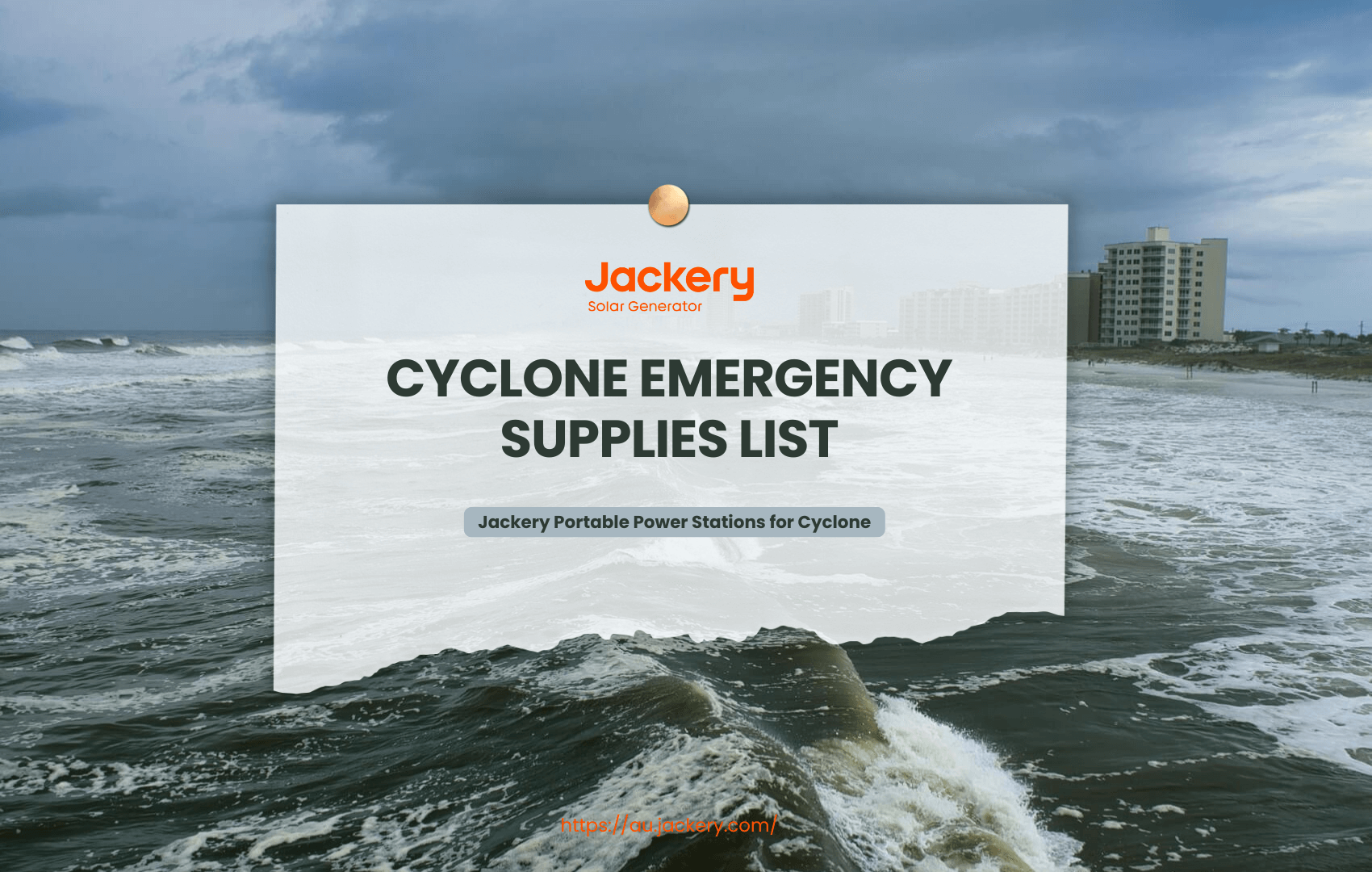 The Ultimate Cyclone Emergency Supplies List [PDF Download]