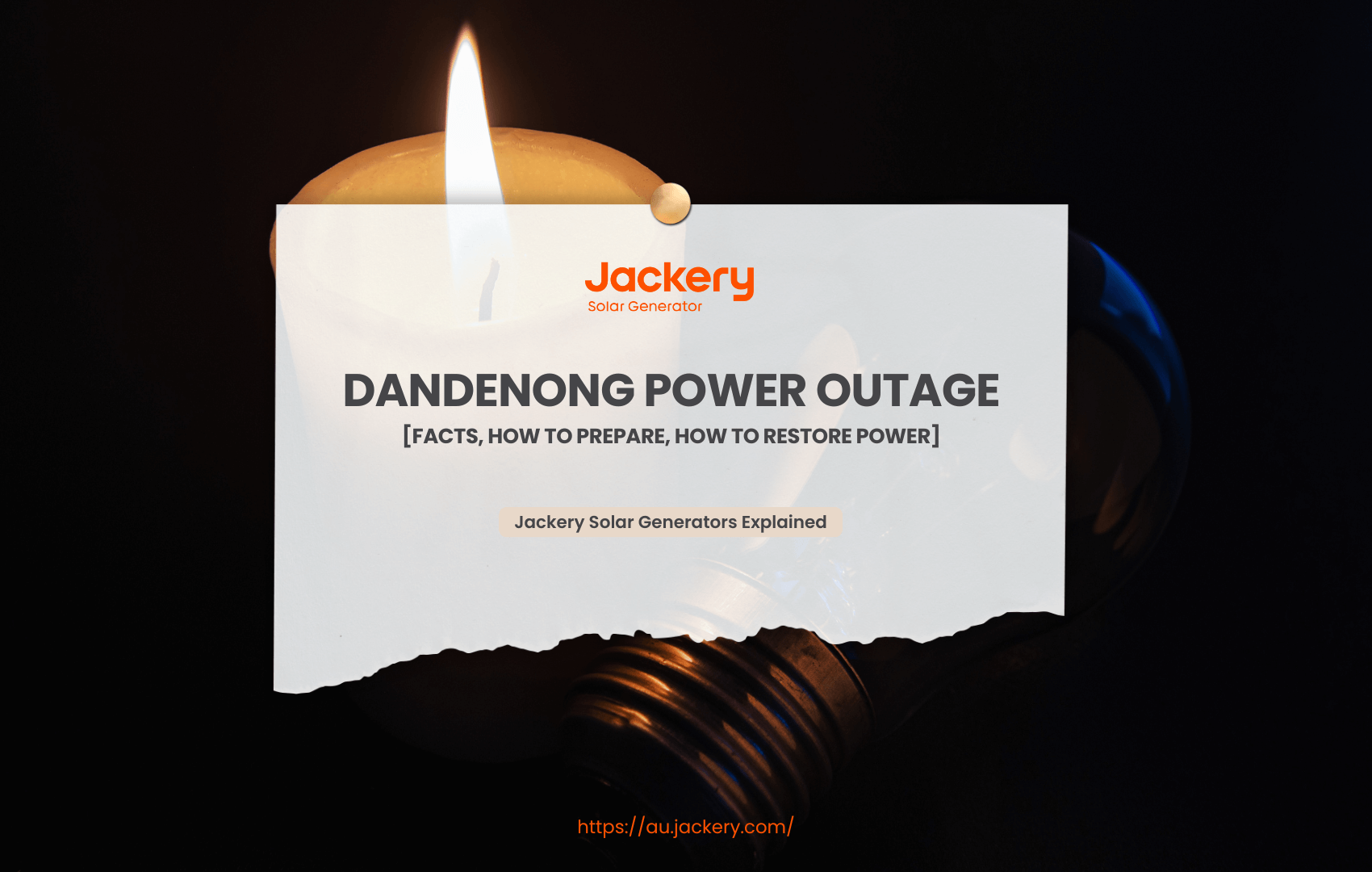 Dandenong Power Outage: How to Prepare for Power Outages