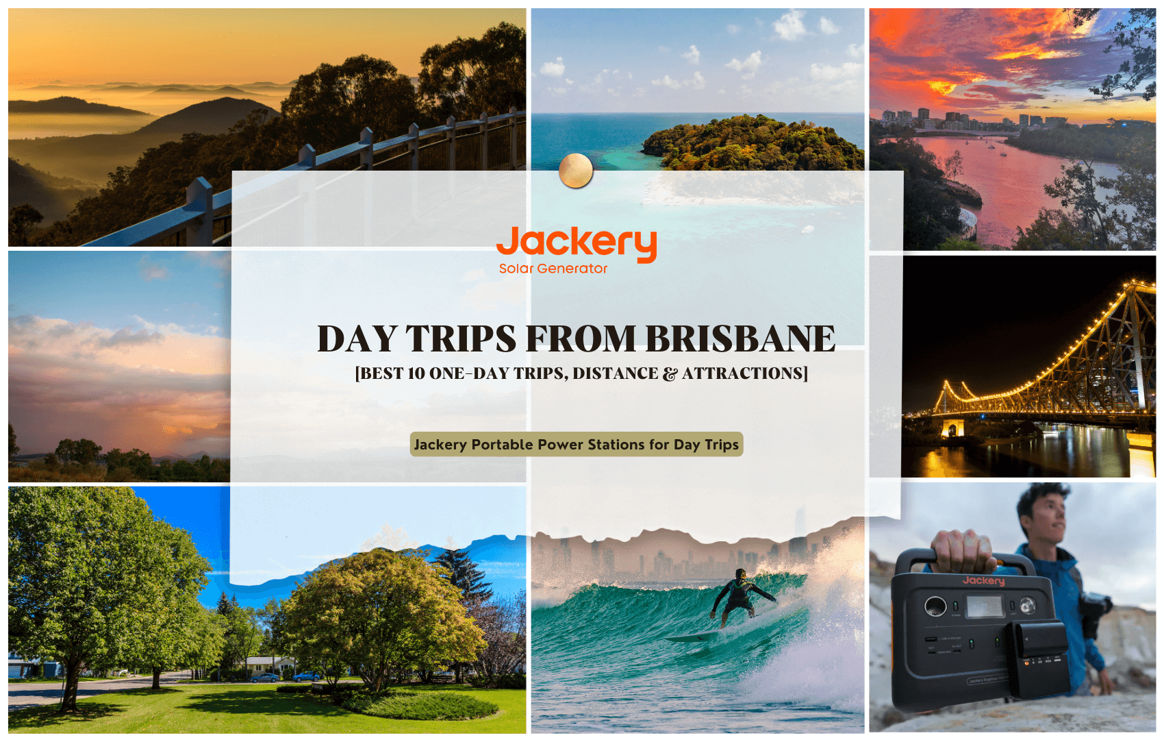 TOP 10 Day Trips from Brisbane [Distances & Attractions]