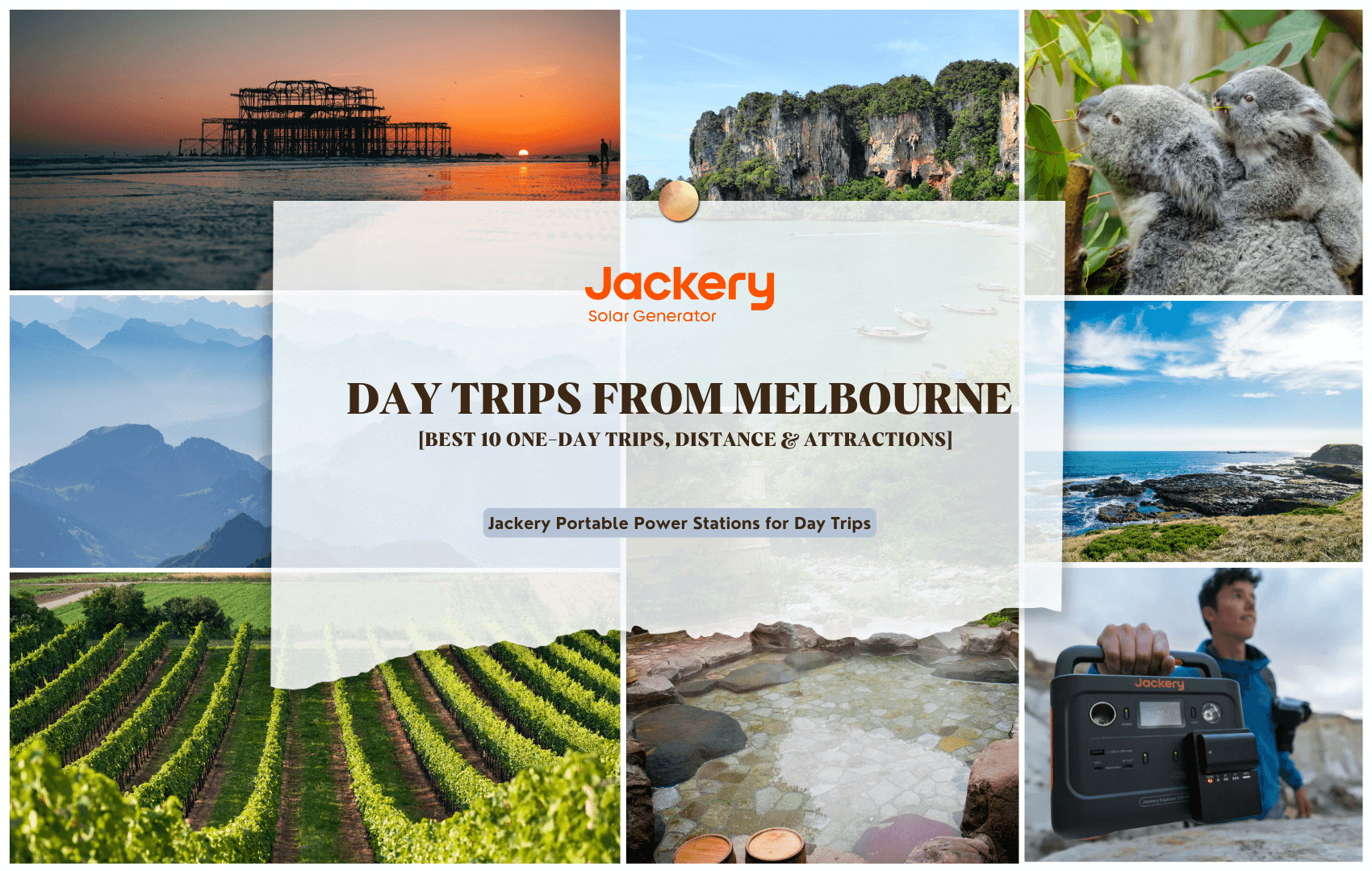 TOP 10 Day Trips from Melbourne [Distances & Attractions]